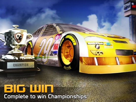 Big Win Racing Screenshot (iTunes Store)