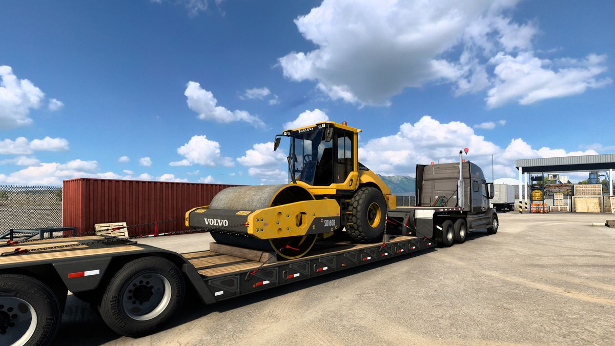 American Truck Simulator: Volvo Construction Equipment Screenshot (Steam)