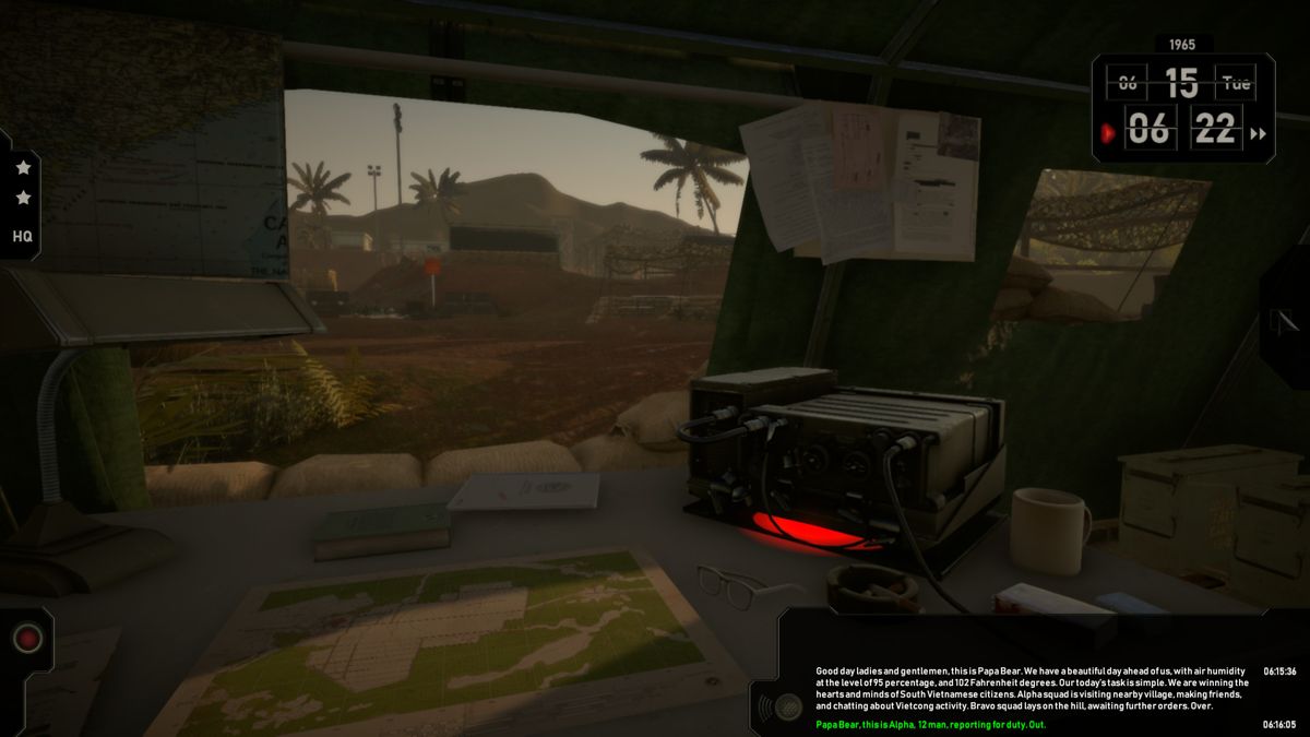 Radio Commander Screenshot (Steam)