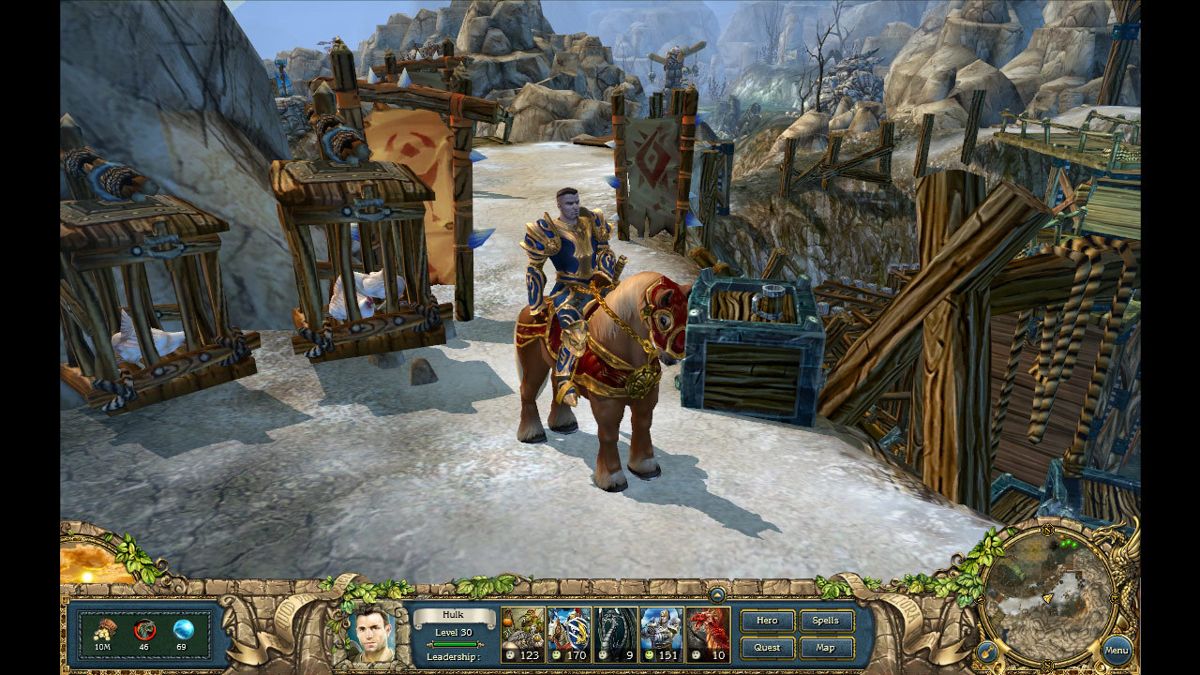 King's Bounty: The Legend Screenshot (Steam)