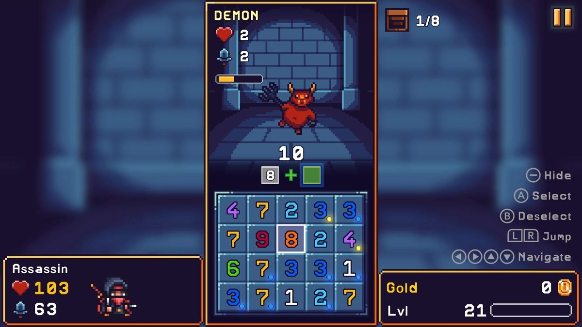 S.U.M.: Slay Uncool Monsters Screenshot (Nintendo.com.au)
