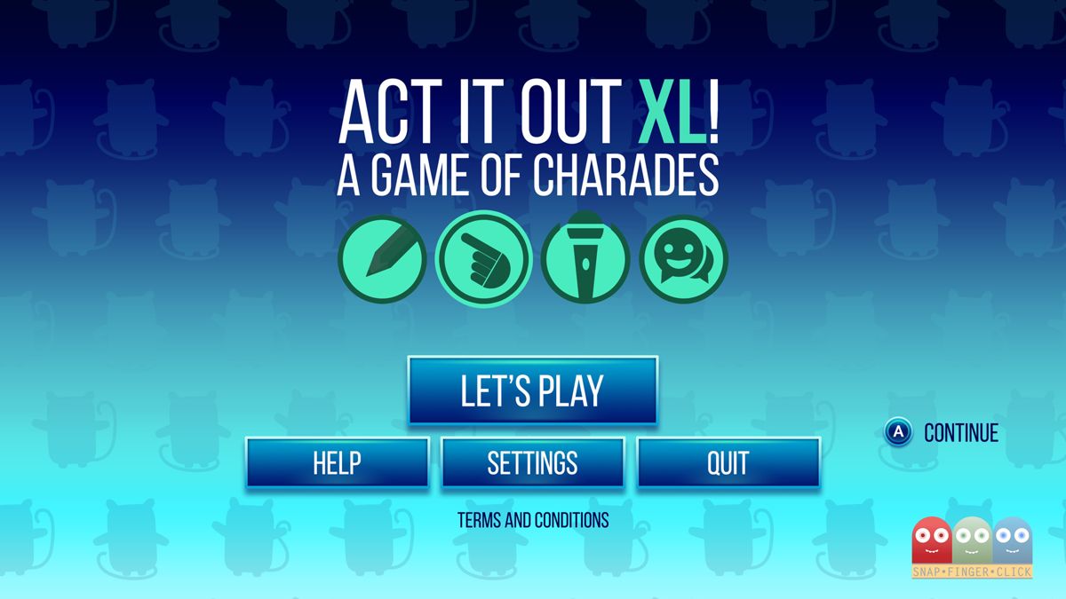Act It Out XL! A Game of Charades Screenshot (Steam)