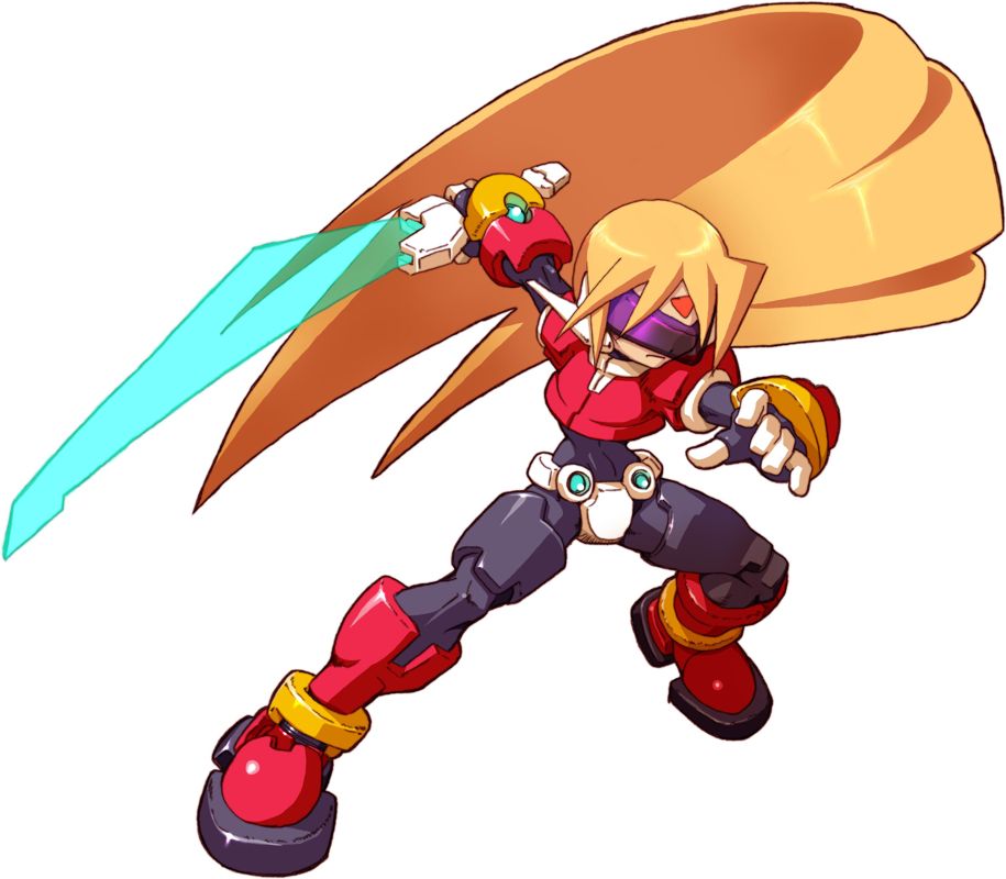 Mega Man ZX Concept Art (Capcom E3 2006 Press CD)