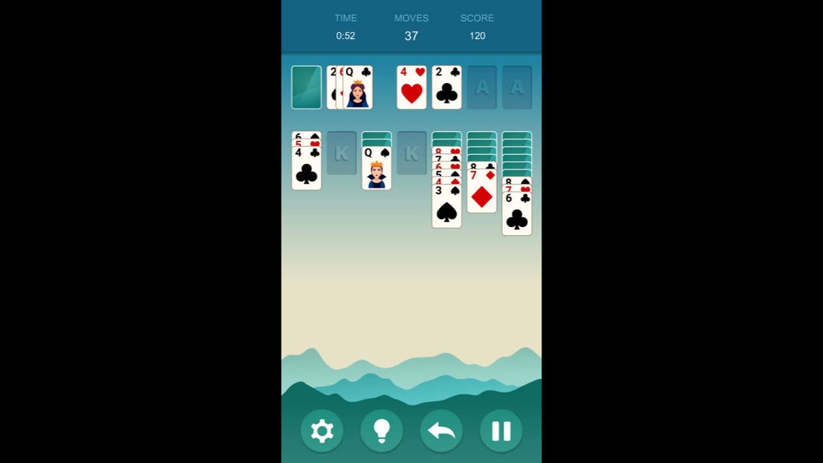 Solitaire Mania Screenshot (Blacknut product page)