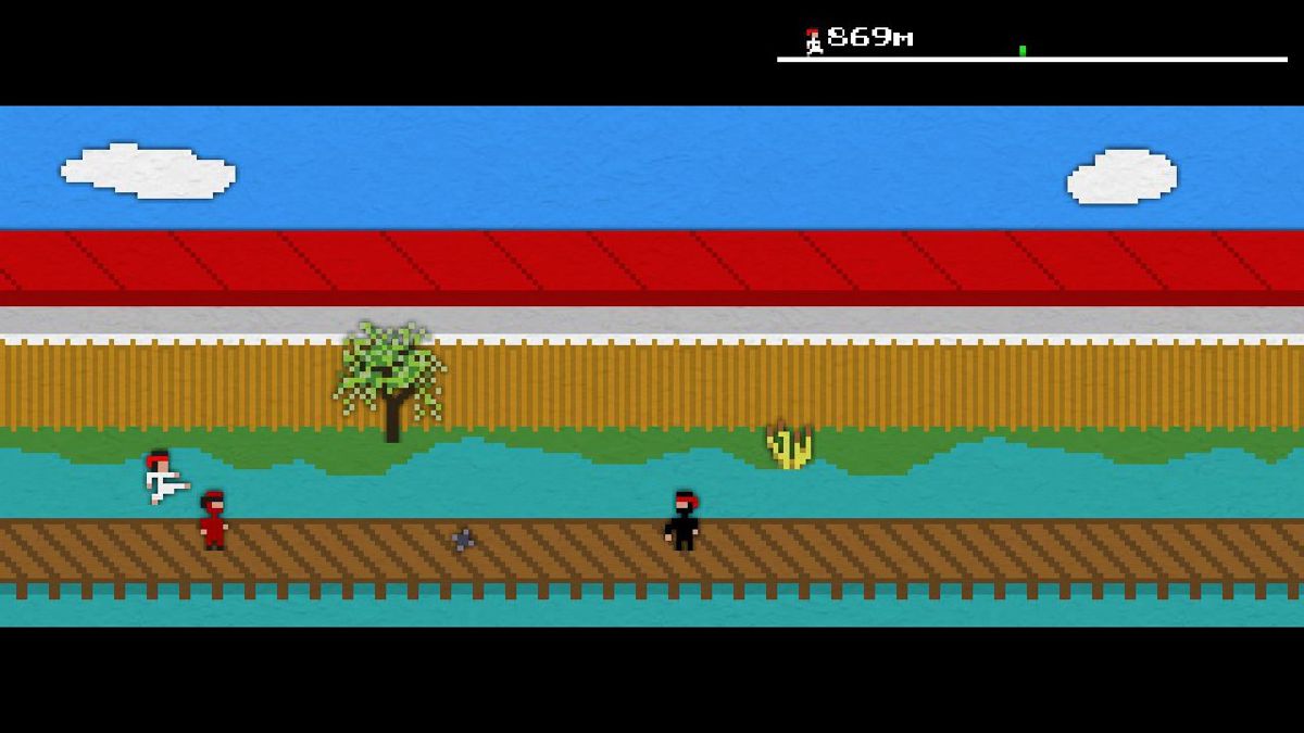 Kung Fu Fight Screenshot (Ouya.tv website)