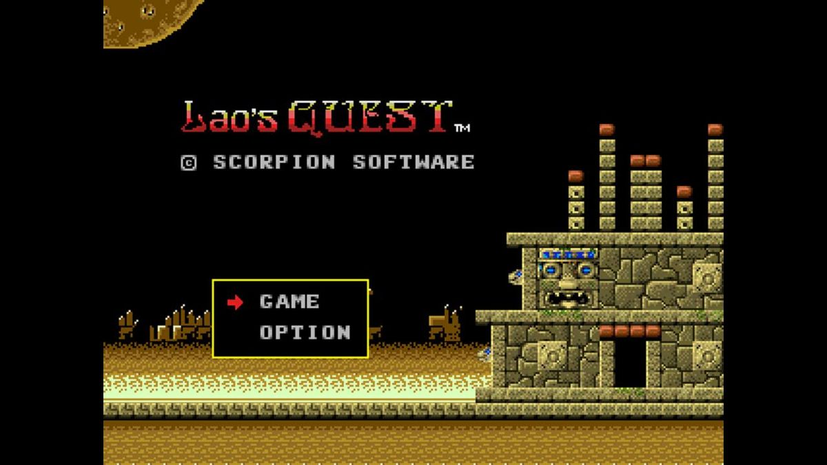 Lao's Quest Screenshot (Ouya.tv website)