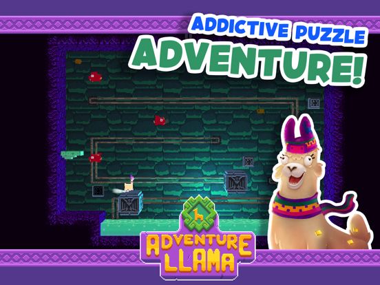 Adventure Llama Screenshot (iTunes Store)