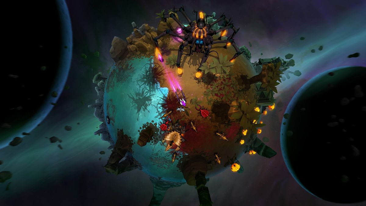 Battle Planet: Judgement Day Screenshot (PlayStation Store)