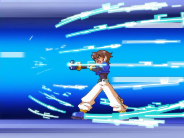 Mega Man ZX Screenshot (Capcom E3 2006 Press CD)