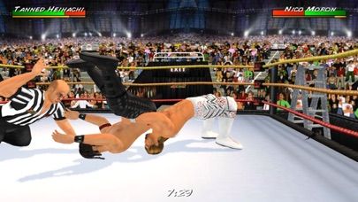 Wrestling Revolution 3D Screenshot (iTunes Store (Free version))