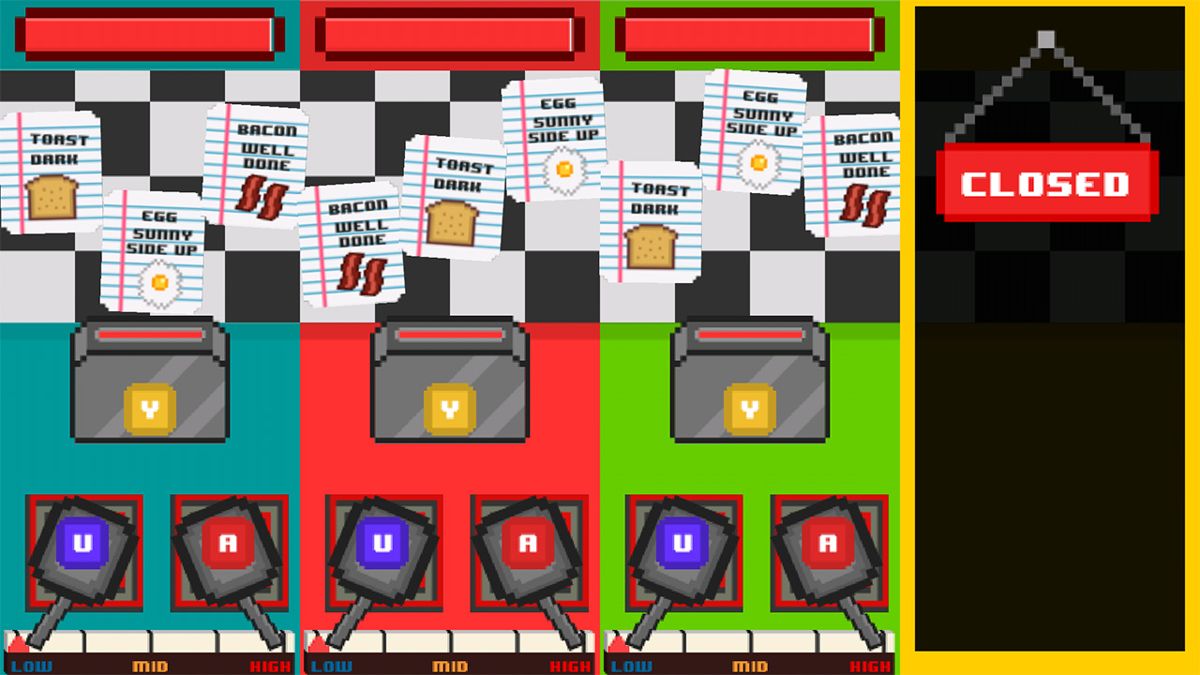 Burning Cooking Passion Pro Screenshot (Ouya.tv website)
