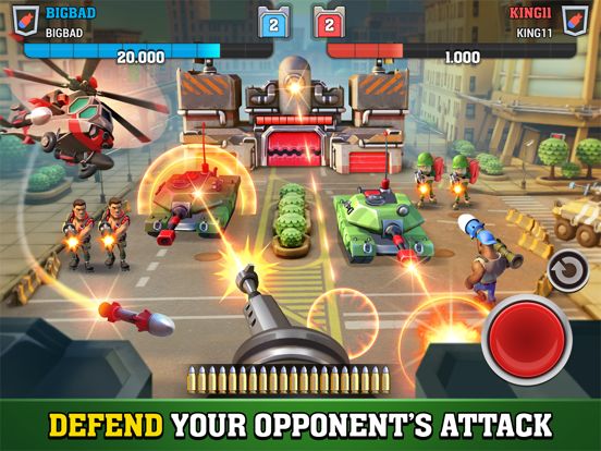 Mighty Battles Screenshot (iTunes Store)