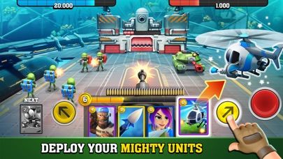 Mighty Battles Screenshot (iTunes Store)
