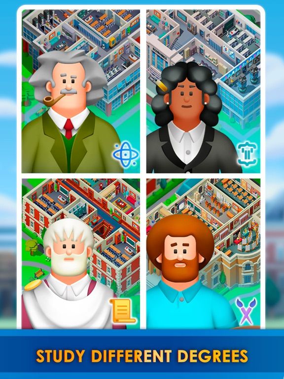 University Empire Tycoon Screenshot (iTunes Store)