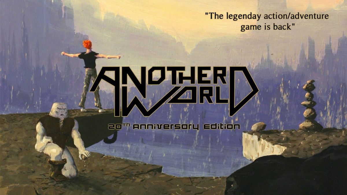 Another World: 20th Anniversary Edition Screenshot (Ouya.tv website)