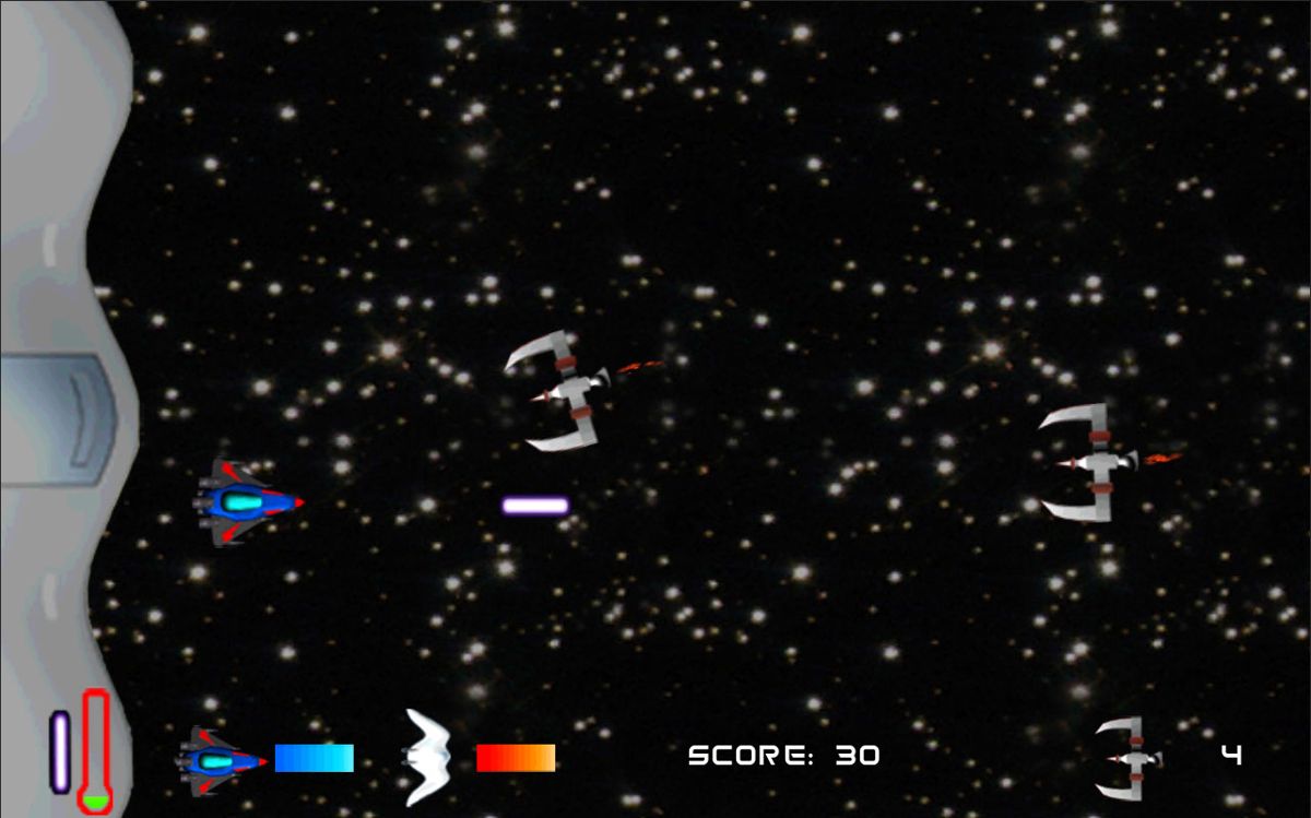 Astro Fighter Alpha Screenshot (Ouya.tv website)