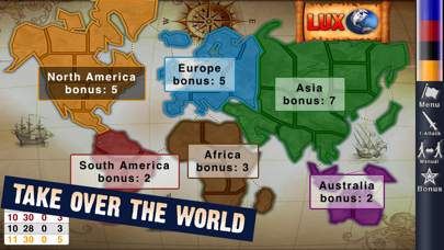 Lux Touch 3: World Domination Screenshot (iTunes Store)