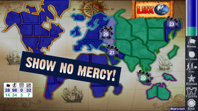 Lux Touch 3: World Domination Screenshot (iTunes Store)