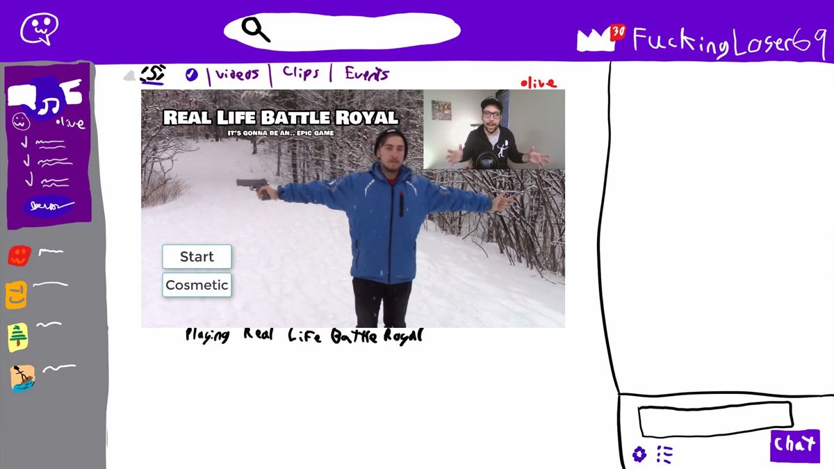 Real Life Battle Royal Screenshot (Steam)