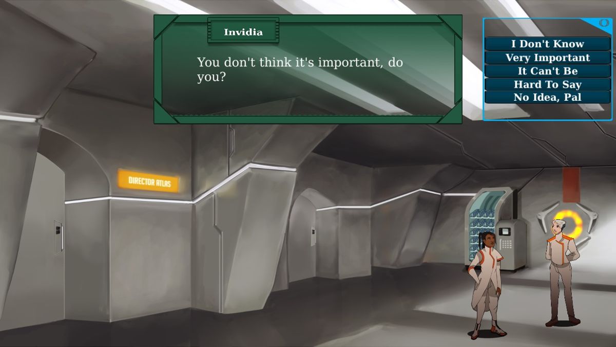 A2Be A ScienceFiction Narrative official promotional image MobyGames