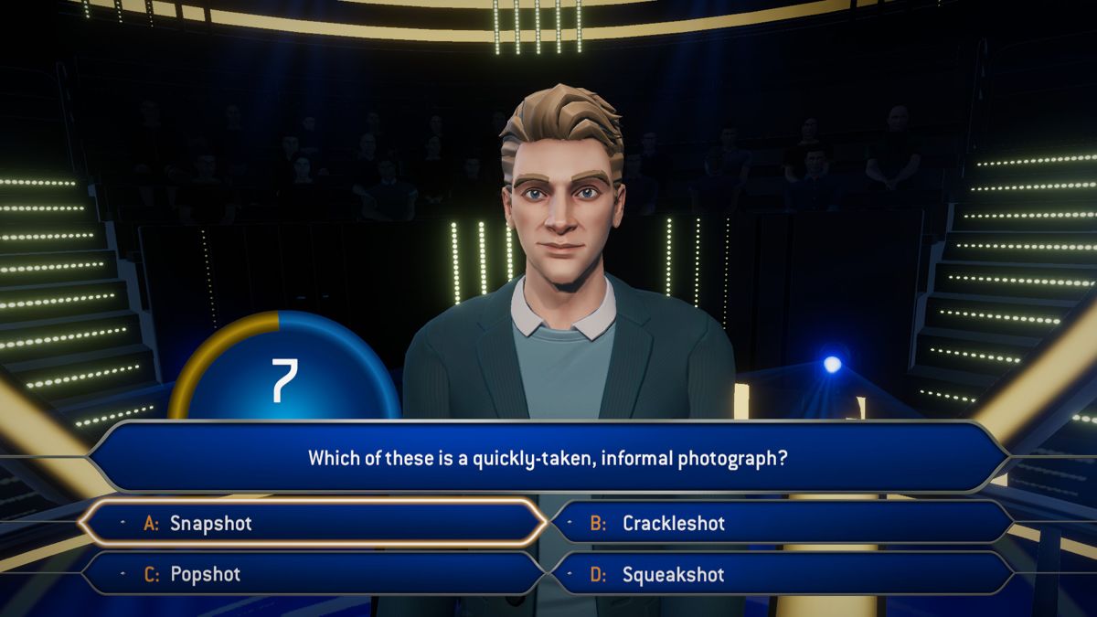 Who Wants to Be a Millionaire Screenshot (Steam)