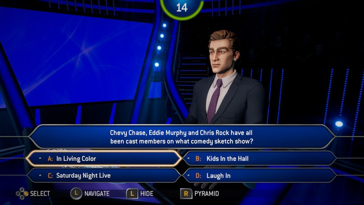 Who Wants to Be a Millionaire Screenshot (Nintendo.co.nz)