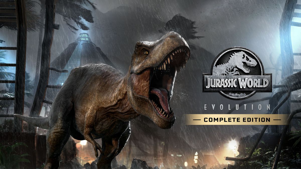 Jurassic World: Evolution - Complete Edition Concept Art (Nintendo.com.au)