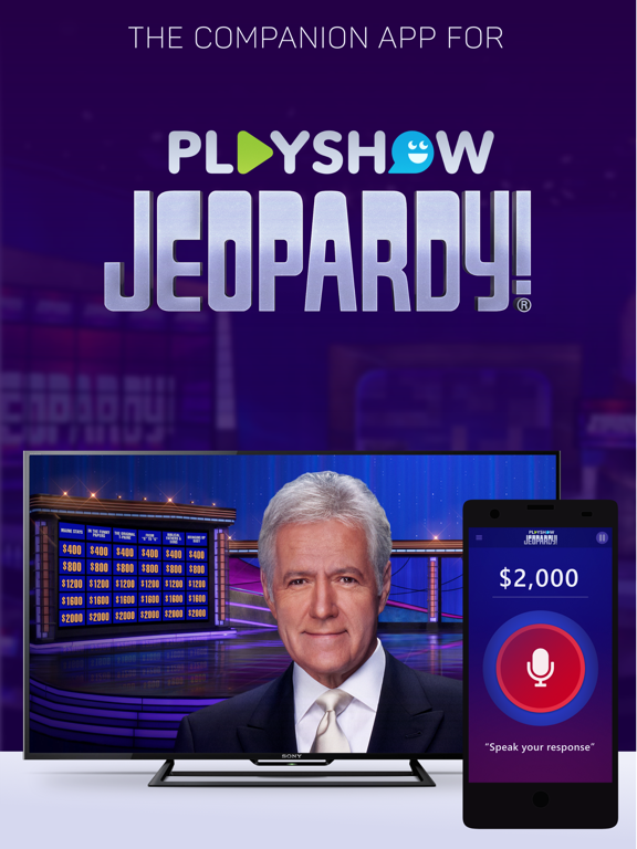 Jeopardy! PlayShow Screenshot (iTunes Store)