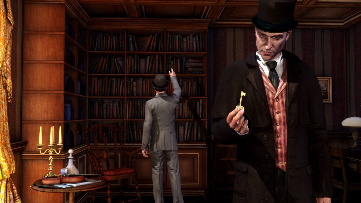 The Testament of Sherlock Holmes Screenshot (Steam)