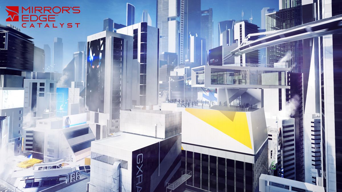 Mirror's Edge: Catalyst Screenshot (Official website): City Vista