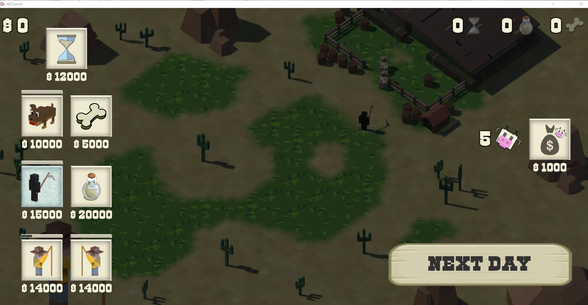 All Cows In Screenshot (Steam)