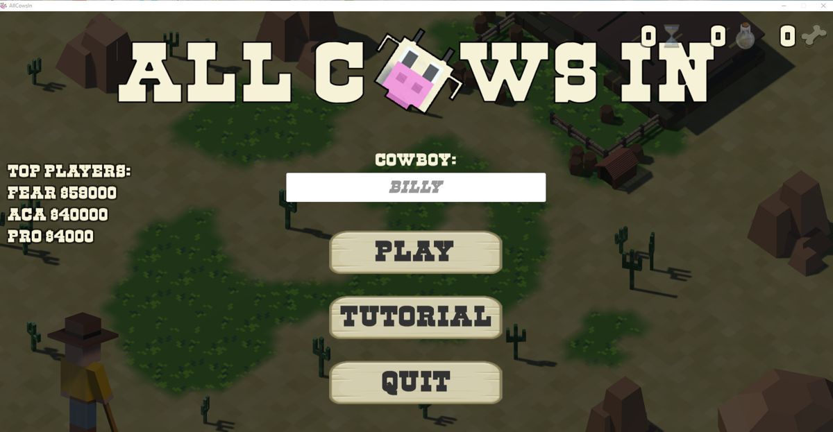 All Cows In Screenshot (Steam)