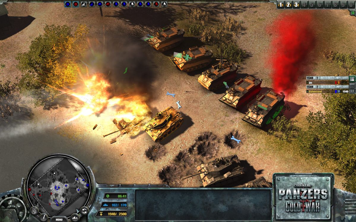 Codename: Panzers - Cold War Screenshot (Steam)