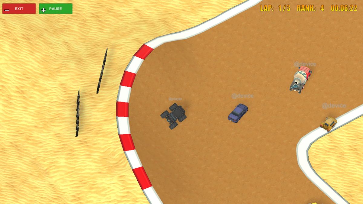 Offroad Racing On Line Screenshot (Nintendo.com.au)