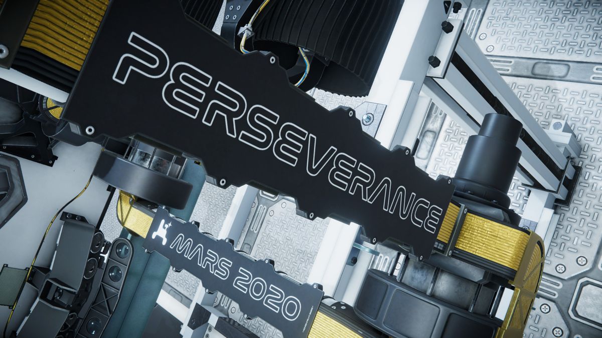 Rover Mechanic Simulator: Perseverance Screenshot (Steam)