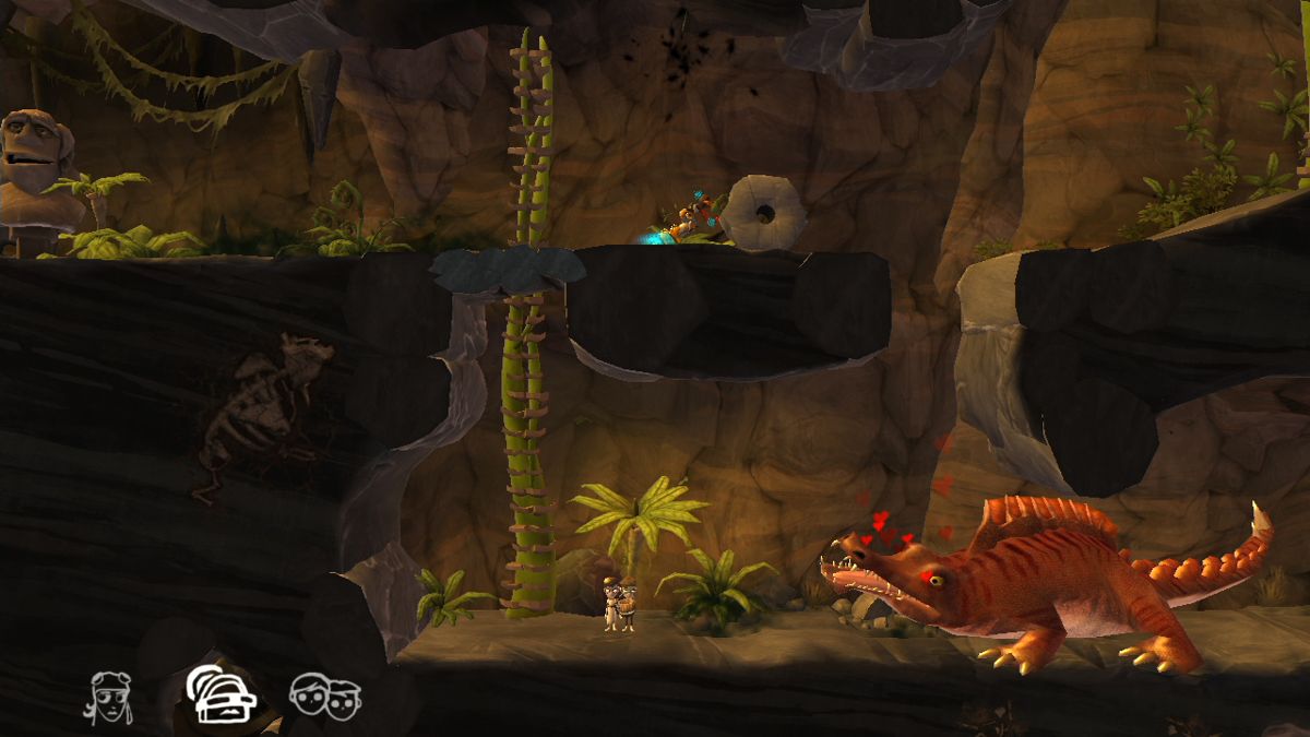 The Cave Screenshot (Ouya.tv website)