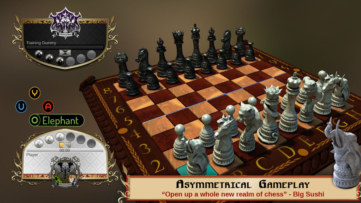 Chess 2: The Sequel Screenshot (Ouya.tv website)