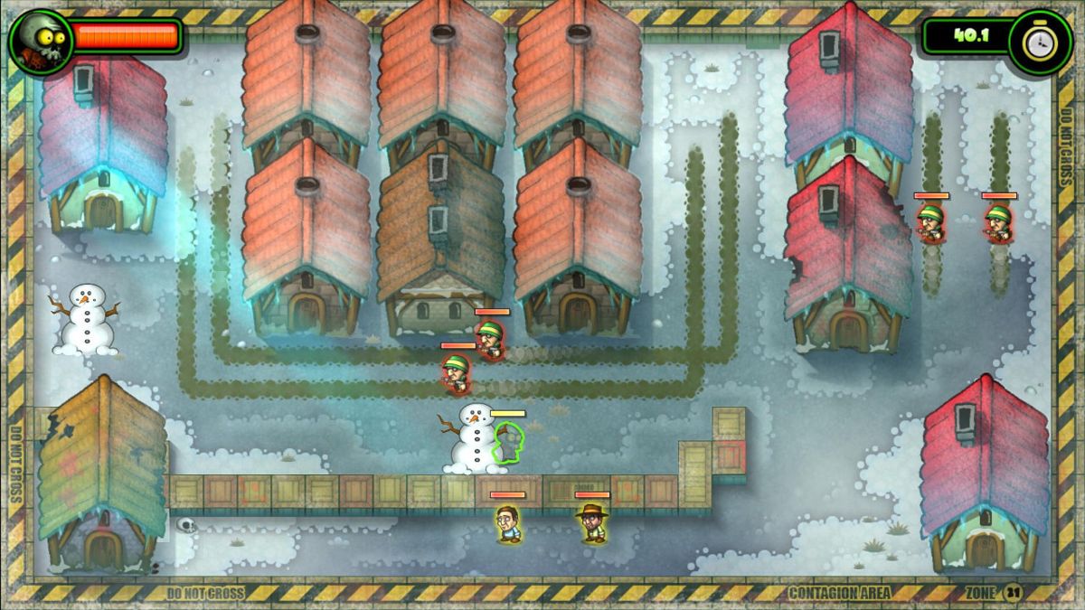 I, Zombie Screenshot (Nintendo.com.au)