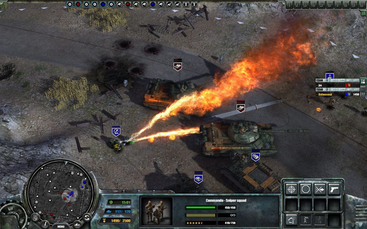 Codename: Panzers - Cold War Screenshot (Steam)