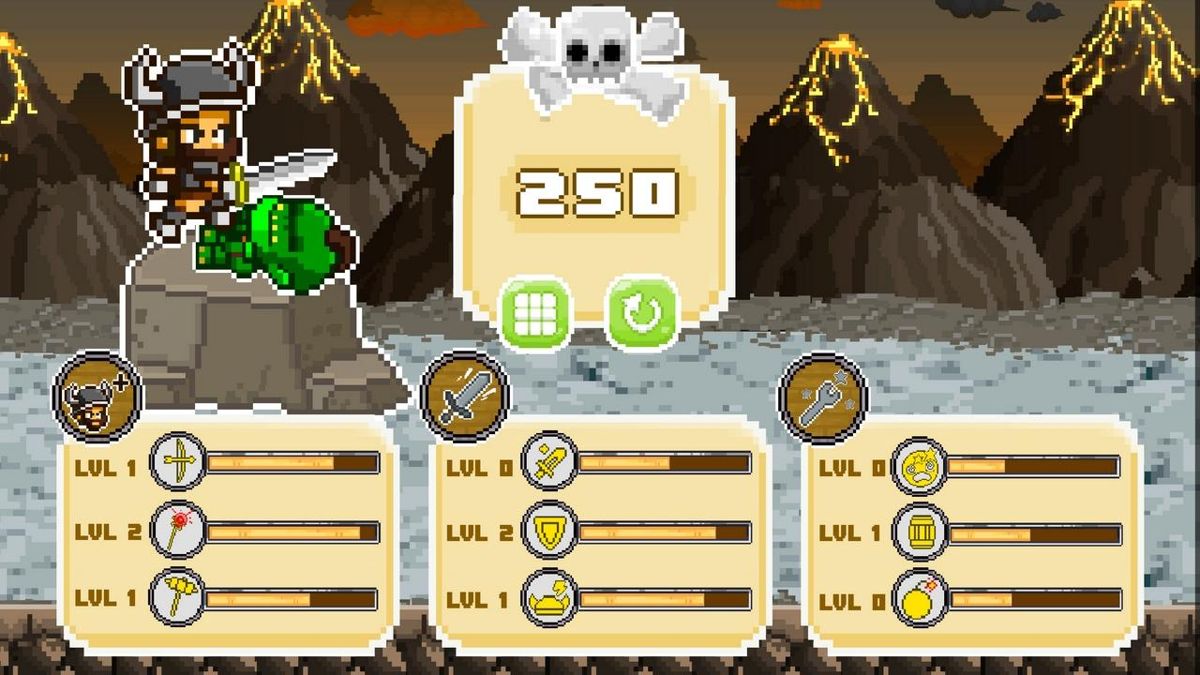 Mini Fighters: Quest & Battle Screenshot (Google Play store)