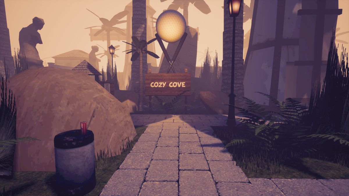 Gone Golfing Screenshot (Steam)