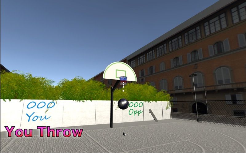 Basketball Slam Shoot Screenshot (Mac App Store)