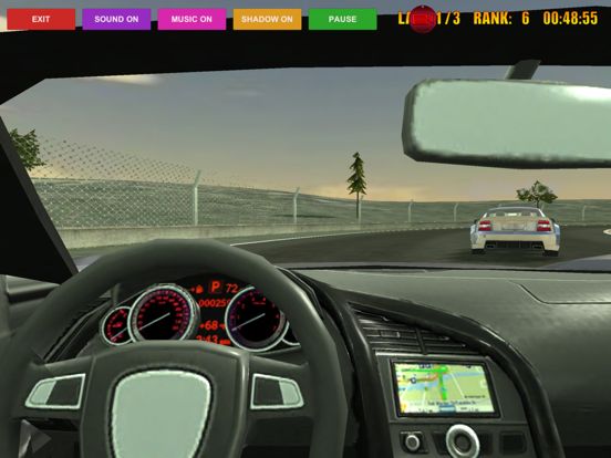 Grand Prix Racing On Line Screenshot (iTunes Store)