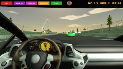 Grand Prix Racing On Line Screenshot (iTunes Store)