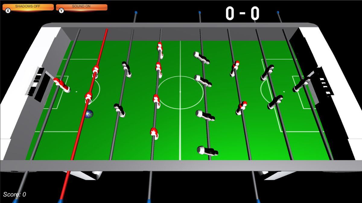 Table Soccer Foosball Screenshot (Nintendo.com.au)