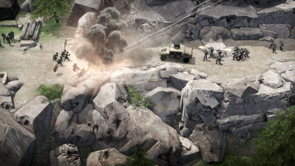 Warfare Online Screenshot (Steam)