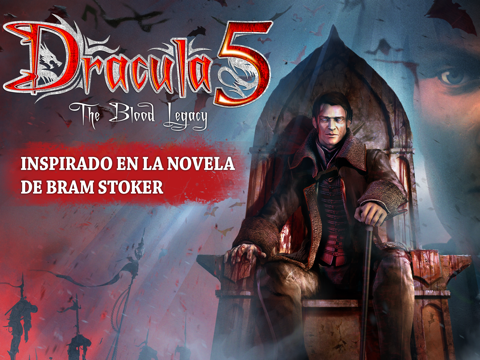 Dracula 5: The Blood Legacy Screenshot (iTunes Store (Spain))