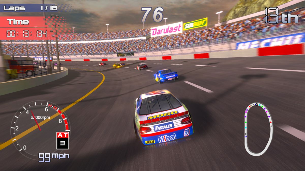 Speedway Bundle: Stock & Truck Screenshot (Nintendo.com.au)