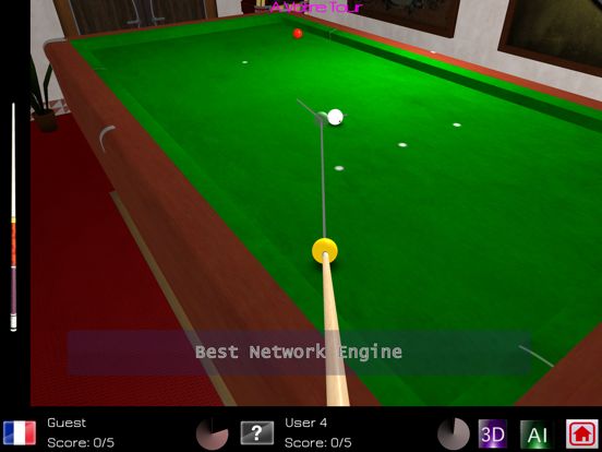 Carom Billiards Screenshot (iTunes Store)