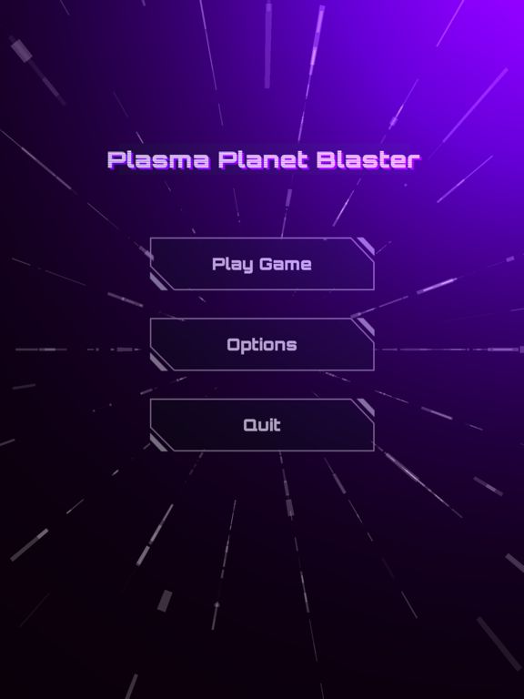Plasma Planet Blaster Screenshot (iTunes Store)